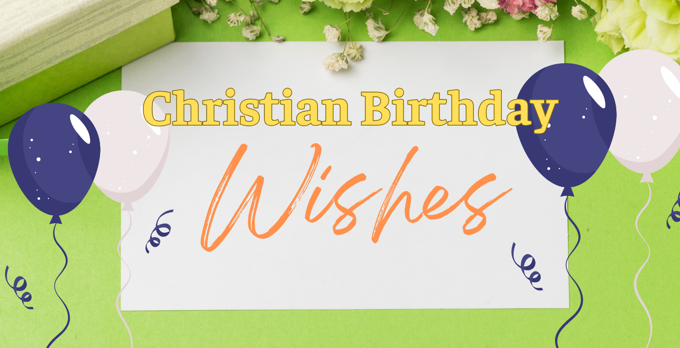 Christian Birthday Wishes