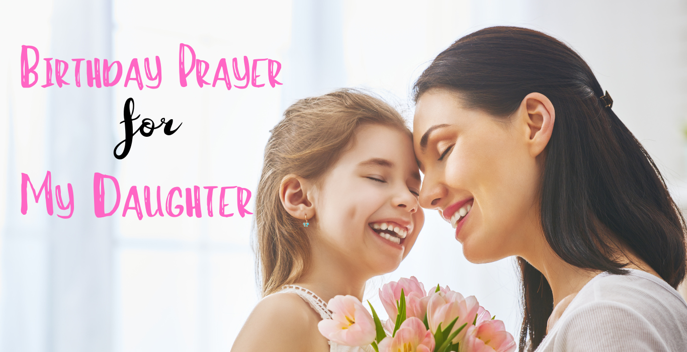 birthday prayer for my daughter