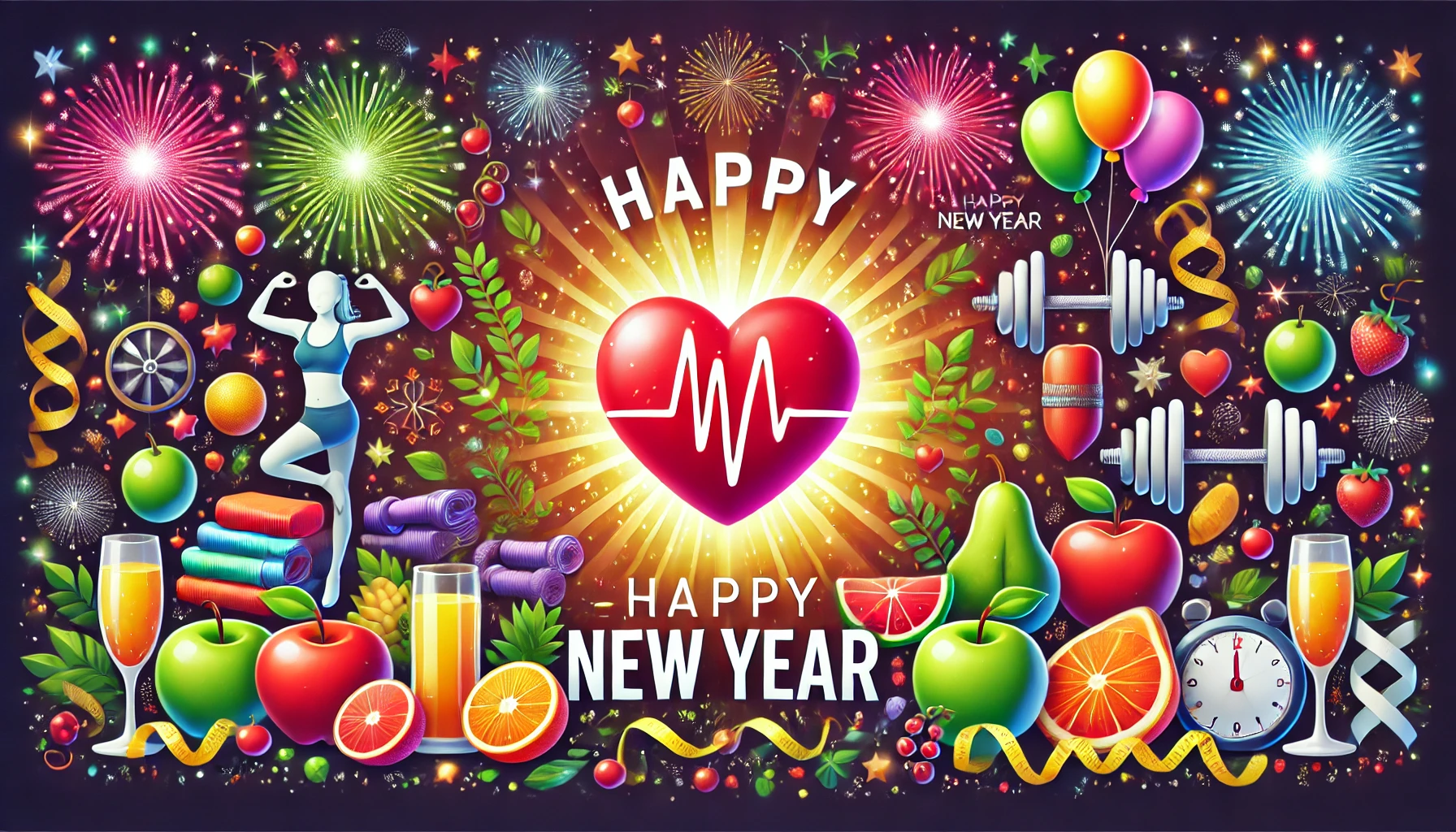 Happy New Year Health