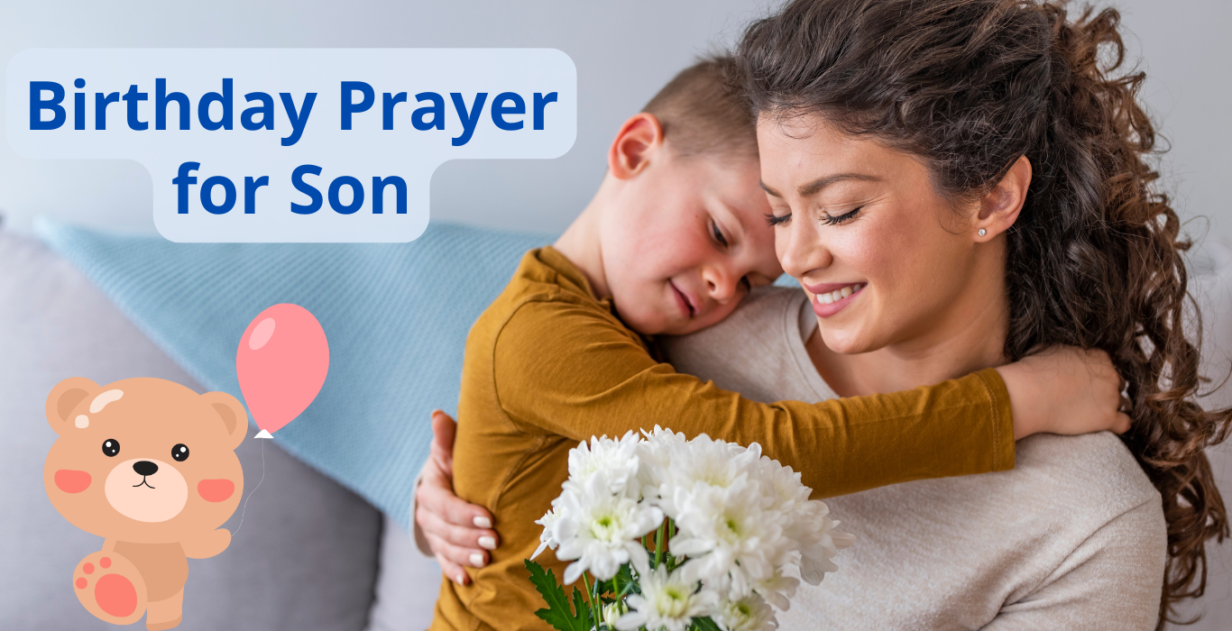 Birthday Prayer for Son