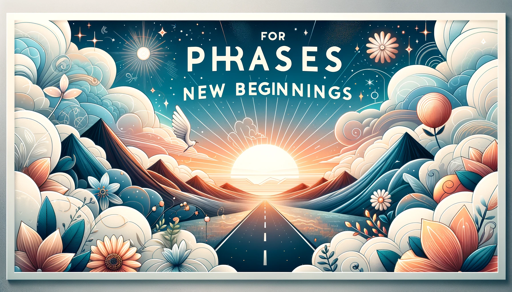 Phrases for New Beginnings